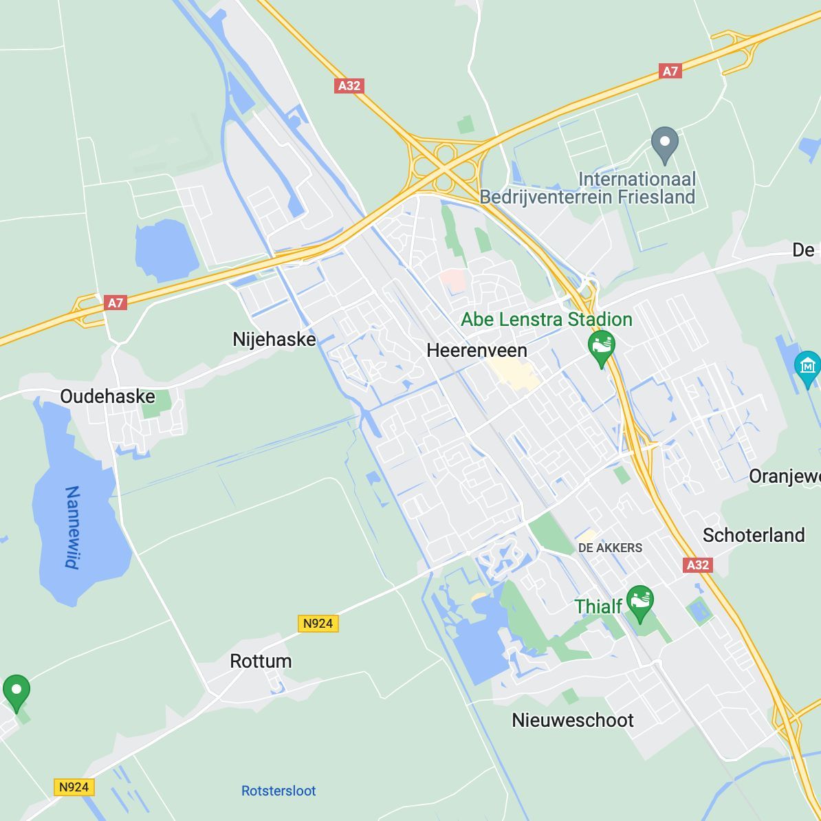 Dakdekker in Heerenveen