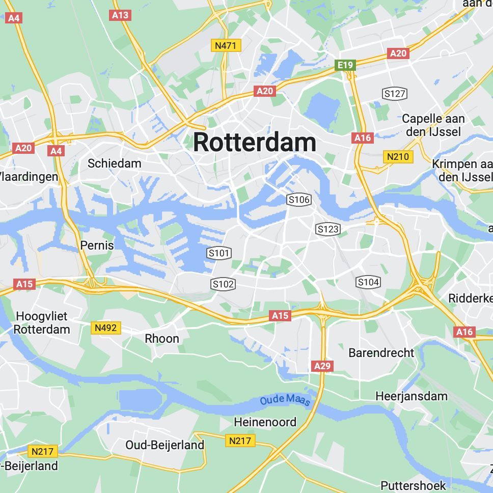 Dakdekker in Rotterdam